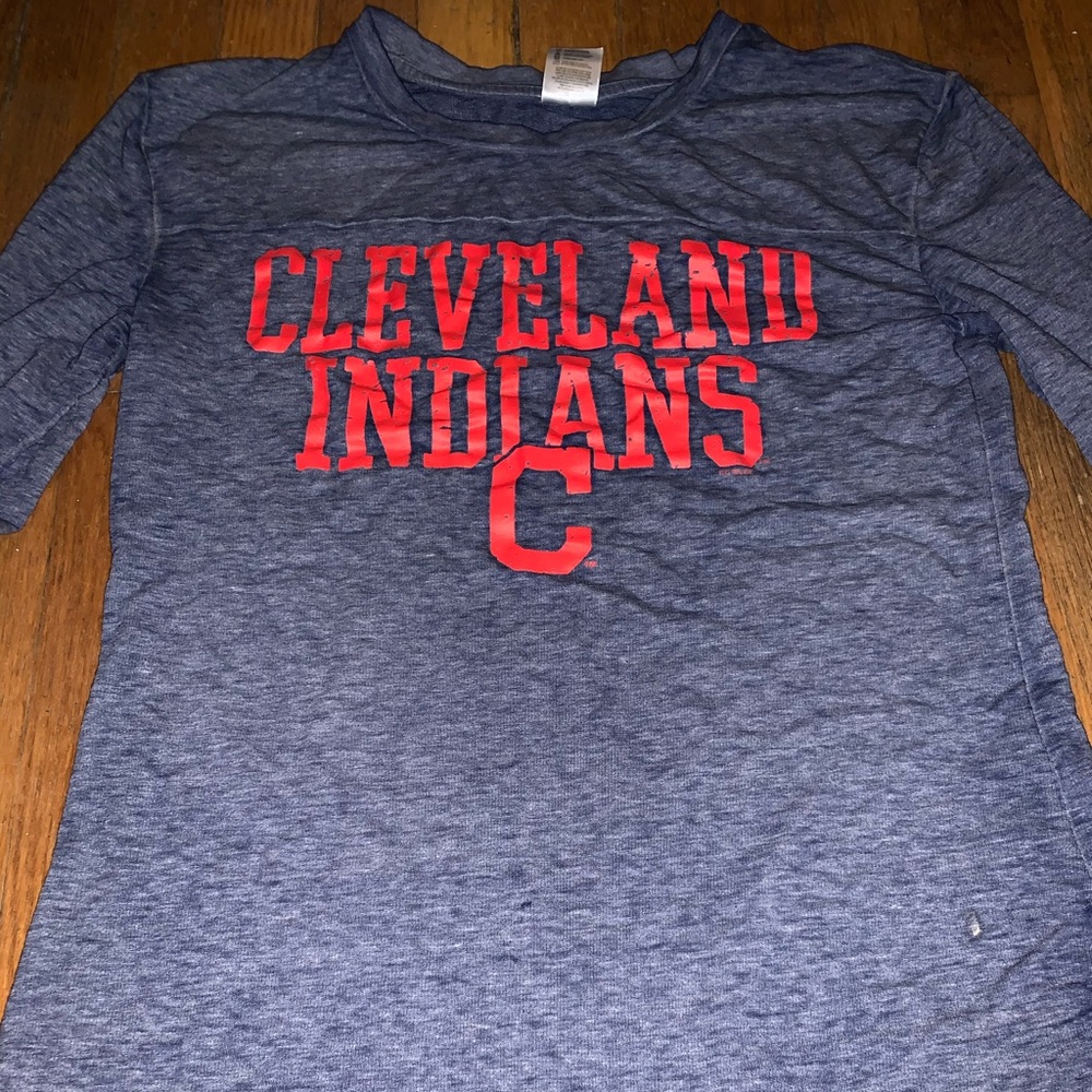 Cleveland Indians shirt